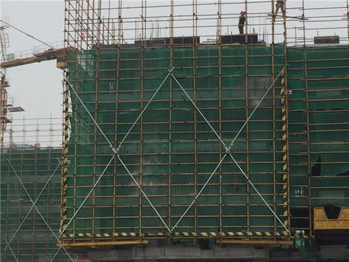 建筑外腳手架剪刀撐搭設技術要求詳解